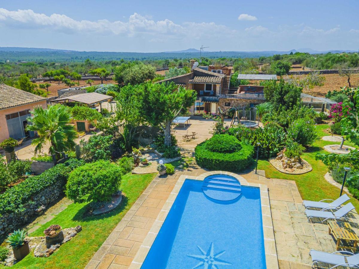 Villa Son Fullos Santa Margalida Exteriér fotografie