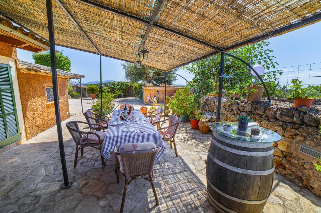 Villa Son Fullos Santa Margalida Exteriér fotografie