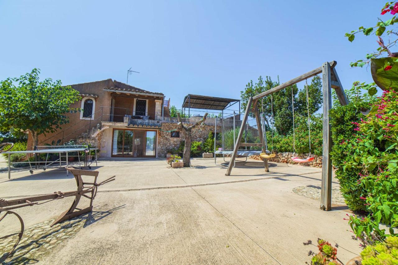 Villa Son Fullos Santa Margalida Exteriér fotografie