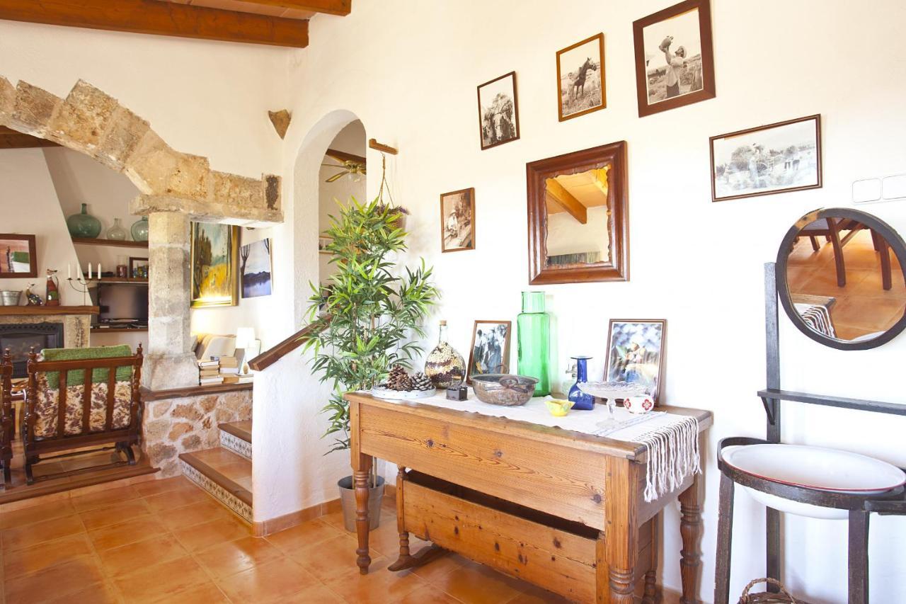 Villa Son Fullos Santa Margalida Exteriér fotografie