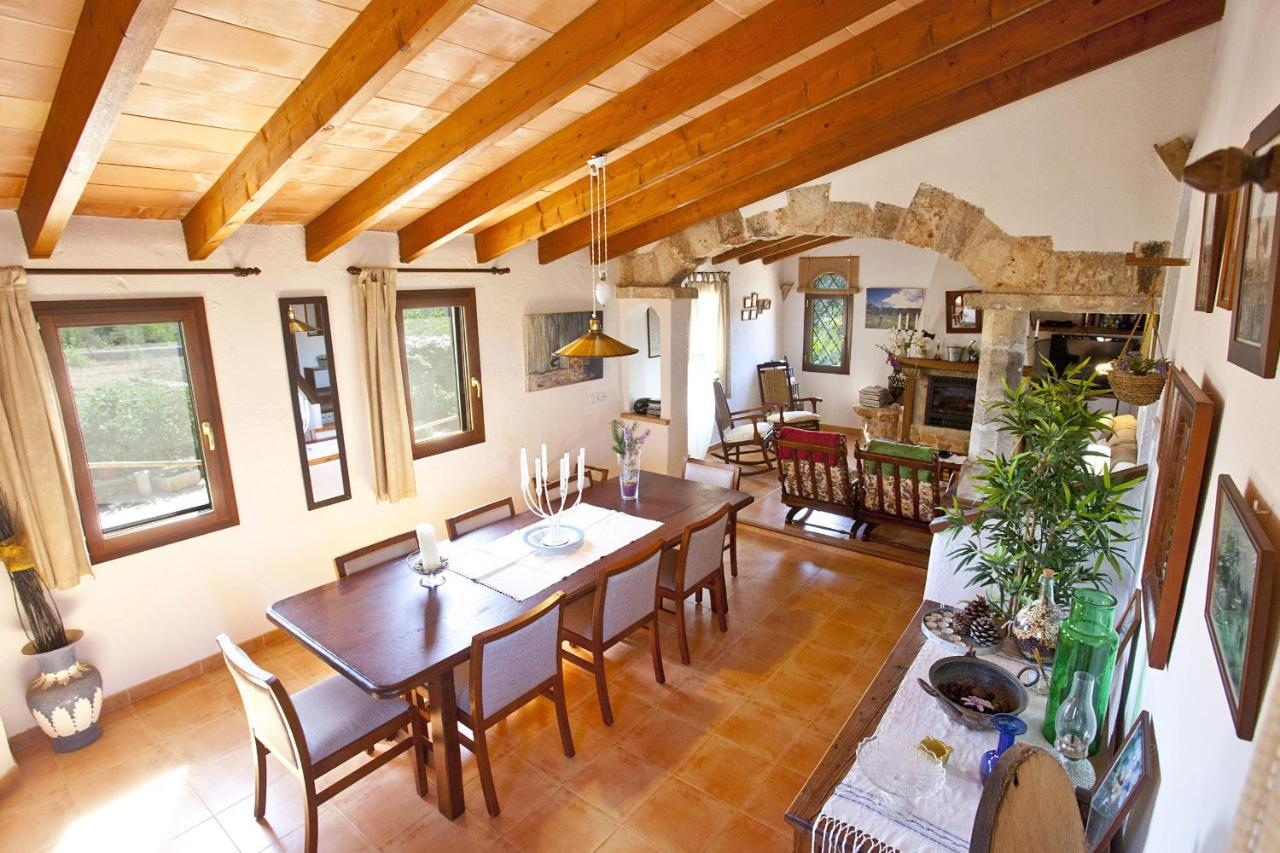 Villa Son Fullos Santa Margalida Exteriér fotografie